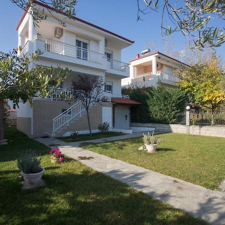 Villa Balsamico - Appartement Vue Sur Le Jardin Vrasna Bagian luar foto
