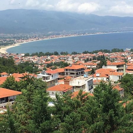 Villa Balsamico - Appartement Vue Sur Le Jardin Vrasna Bagian luar foto