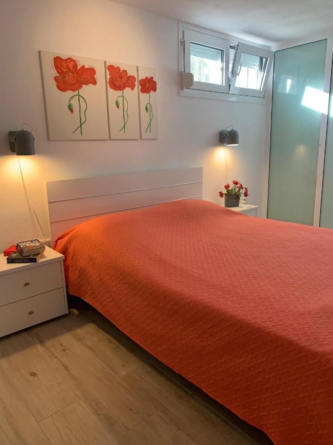 Villa Balsamico - Appartement Vue Sur Le Jardin Vrasna Bagian luar foto