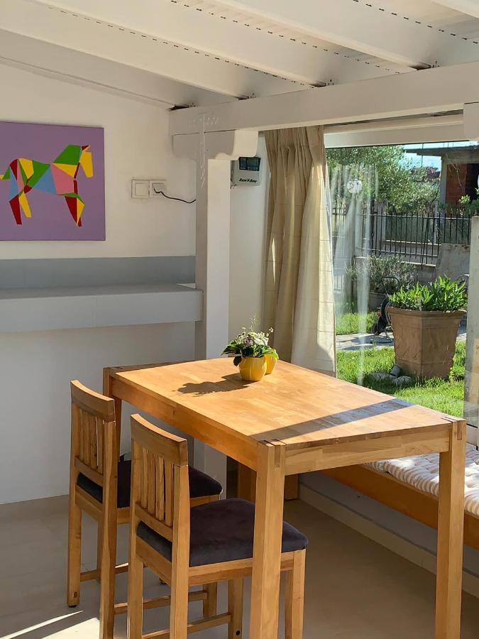 Villa Balsamico - Appartement Vue Sur Le Jardin Vrasna Bagian luar foto